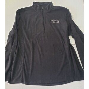 Port Authority Fleece Jacket Mens 4XL Half Zip Encore Boston Harbor Charcoal New